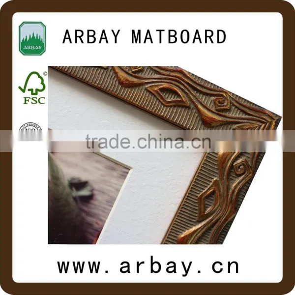 Beautiful Printing Matboard Photo Frame Gold Digital Frame Photo Frame Love photo-2