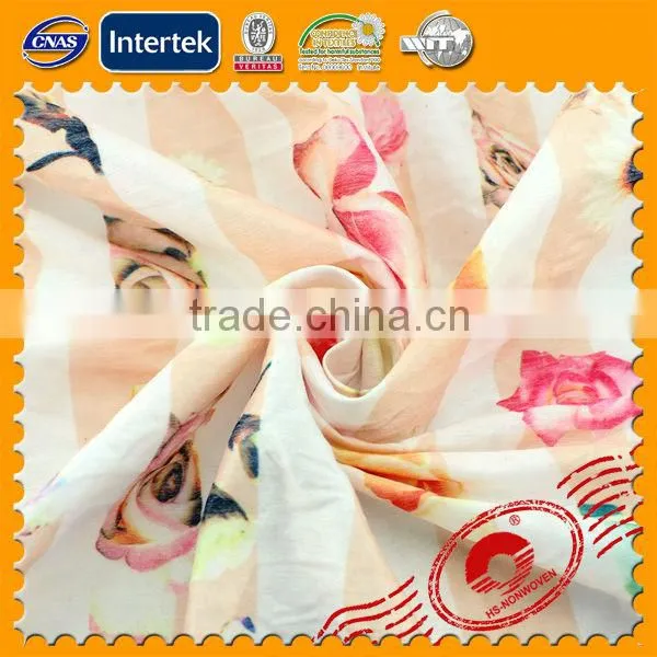 Spunlace Nonwoven Fabric in Roll as Printed Spunlace