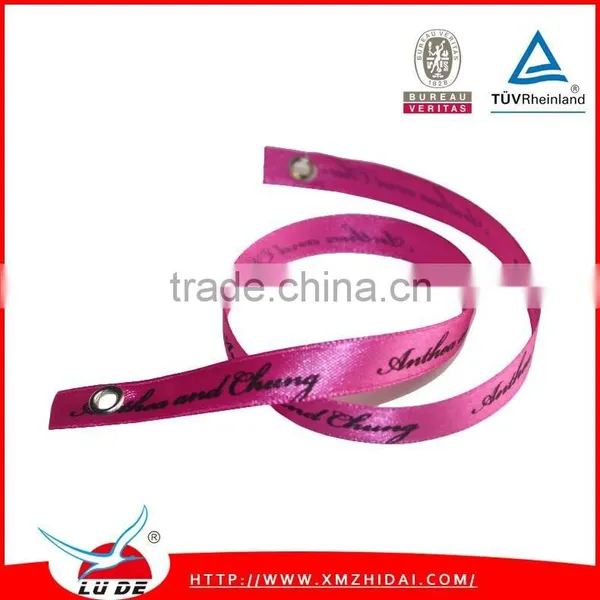 Wholesale Custom Design Ribbon Bracelets for Sale