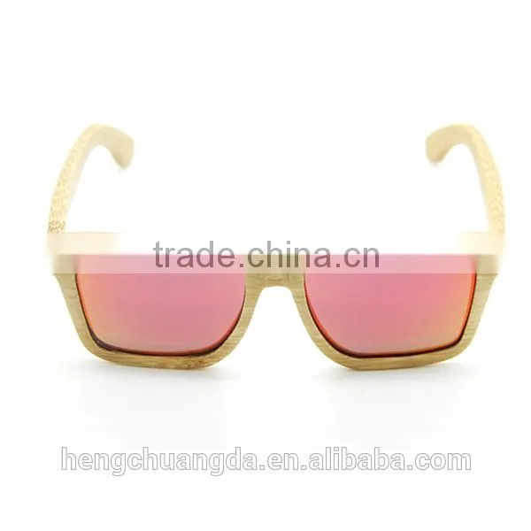 2016 Custom Logo Wood Sunglass Wooden Sunglasses With Your Logo photo-5