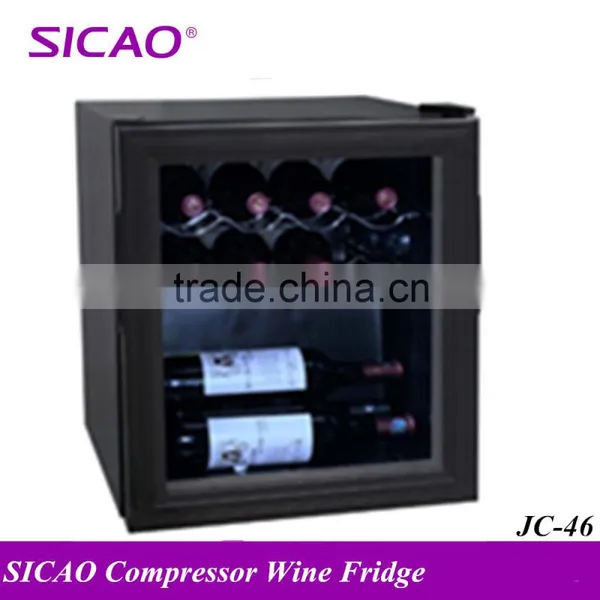 46litre Compressor Glass Door Commercial Beer Fridge photo-3
