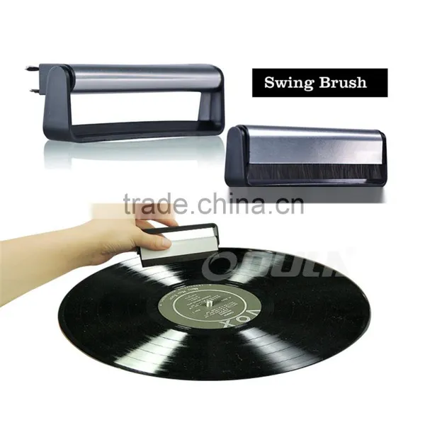 Carbon Fiber Velvet Cleaning Brush for Vinyl Records photo-5