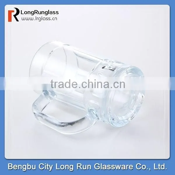 LongRun Selling Fast 414ml Carlsberg Glass Beer Cup Large Glass Tumbler Beer Steins Directly Factory photo-5
