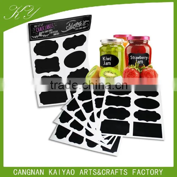 Esalier Peer off Hot Sale Eco-friendly Chalkboard Labels photo-4