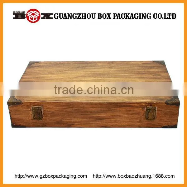 Scribbled Color Solid Wooden Box photo-3