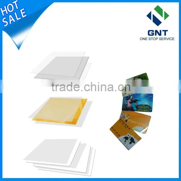 Golden Inkjet Printable Plastic Pvc Sheet for Plastic Card photo-2