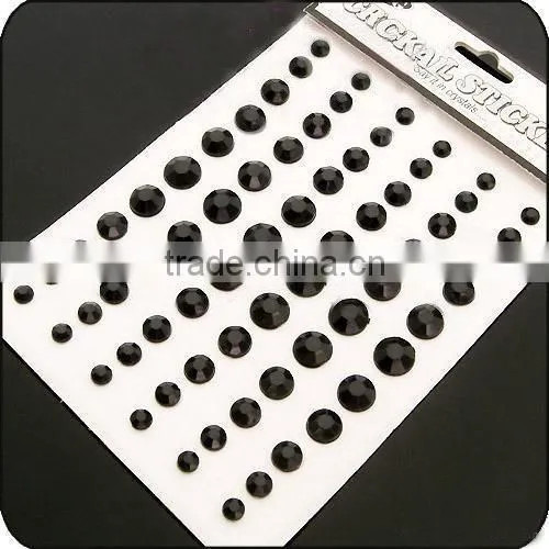 Self-adhesive Kids Decorative Wall 3D Crystal Stickers for Floor Furniture photo-2