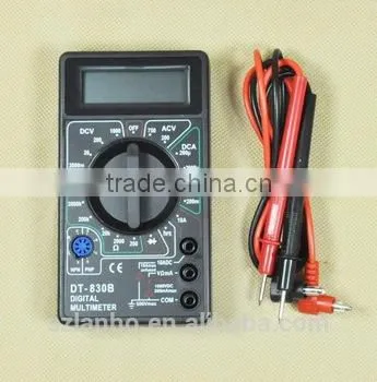 2016 new arrival DT830B 3 1/2 1999 Voltmeter Ammeter Ohm R V A LCD Digital Multimeter