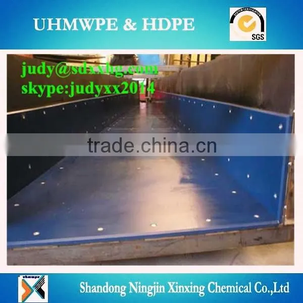 Low Friction High Quality UHMWPE Flat Liner Sheet photo-5