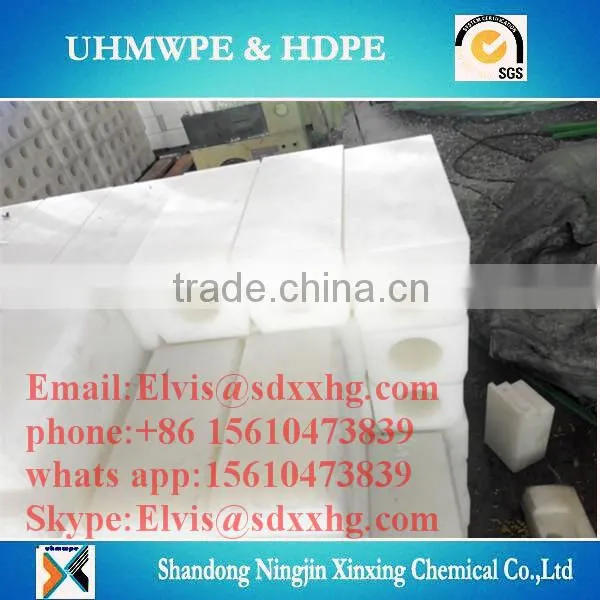 Uhmwpe Parts for Engineering Plastics/customized Wear Parts/UHMWPE Special-Shaped Parts photo-4