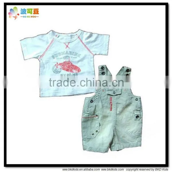 BKD KIDS 2016 Baby Denim Clothes Set,children Denim Clothes photo-3