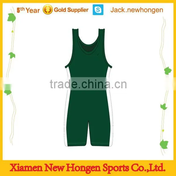 Sublimated Wrestling Singlet/wrestling Wear photo-5