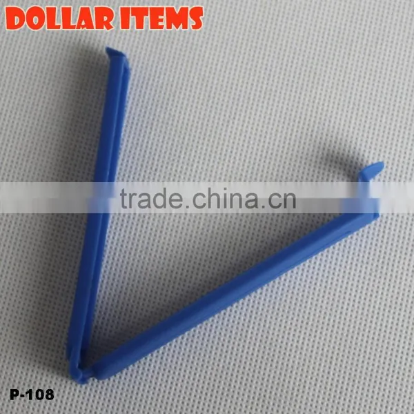 Set of 10 Pieces Plastic Snack Bag Clip photo-3
