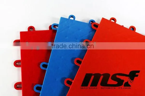 Nice Court Interlocking Futsal Flooring Tile, Futsal Court Flooring Tile photo-4