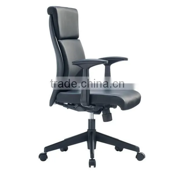 Fabric Swivle Office Computer Chair With pp Armrest and Nylon Base photo-6