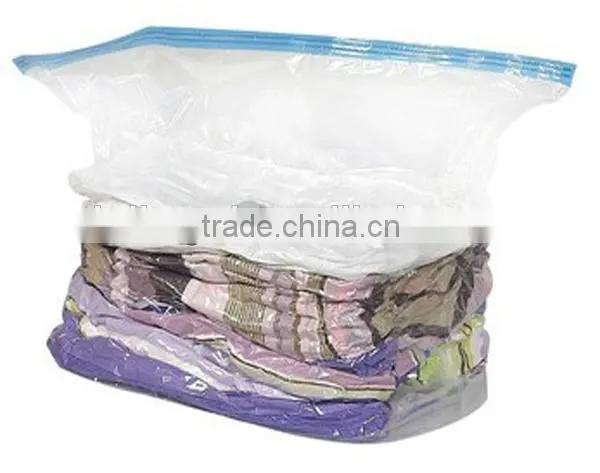 Home Storage Organizer Cube Vacuum Sealer Bag photo-2