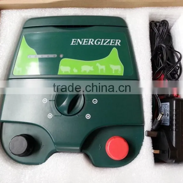 12V Solar Energizer for Electric Sheep Fence System photo-2