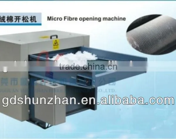 Down Coat Micro Fibre Opening Machine