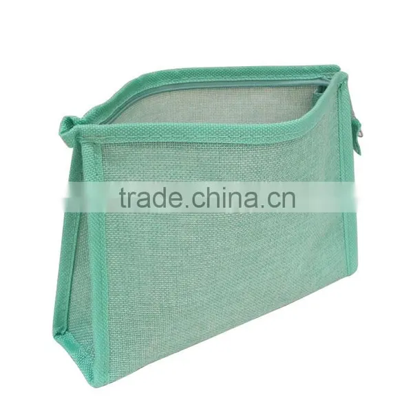 Durable Canvas Nylon EVA Zipper Storage Bag Cosmetic Bags With Zipper photo-6