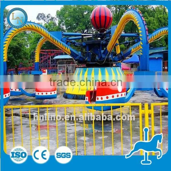 2016 China Factory High Quality Kids Amusment Park Giant/big Octopus Rides for Sale photo-4