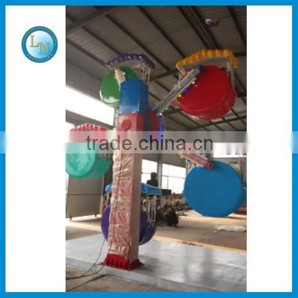Playground Games Kids Ferris Wheel Ride!!! Amusement Kids Rides Mini Ferris Wheel for Sale photo-3