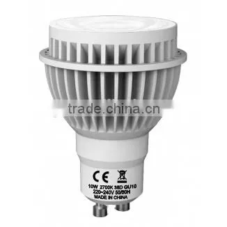 2014-2015 Best Sell 100-240V 50*66mm CE&ROHS Approval 5W Reflector Epistar GU10LED Spotlight photo-2