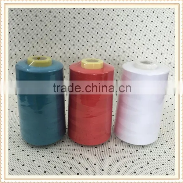 5000 Yards Dyed Pattern100% Spun Polyester Sewing Thread 40/2 photo-2