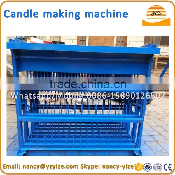 Automatic Pillar Candle Making Machine, Candle Extruder Machine Colorful Candle Forming Machine photo-3