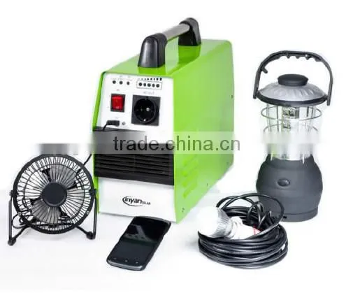 18V 50W 33AH Portable Solar Power System photo-3