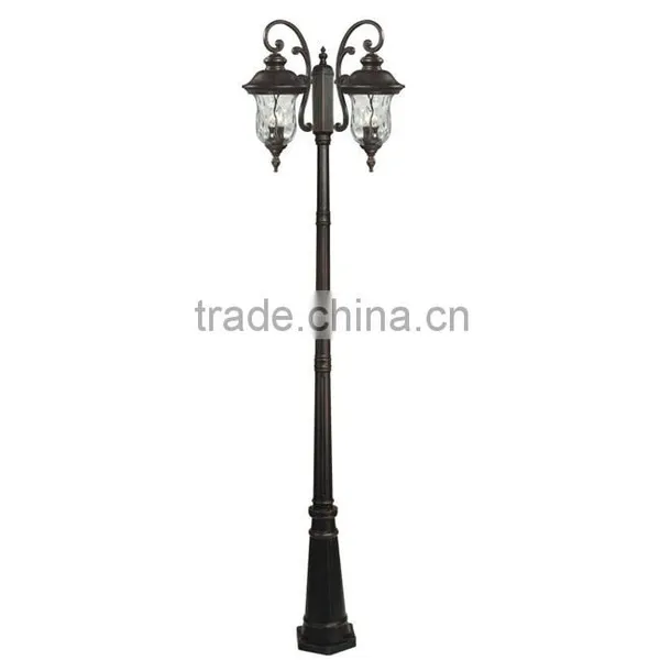 Hausen European Style Aluminum Outdoor Light Lantern Street Light photo-2