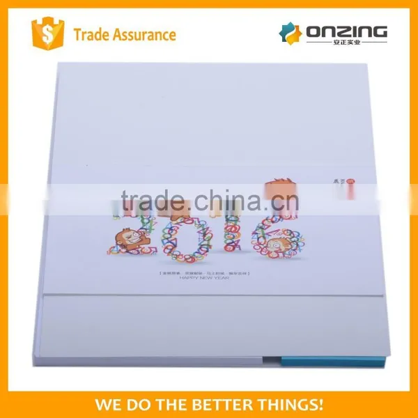 Popular Type Calendar Memo Pad Sticky Note Desk Calendar photo-5