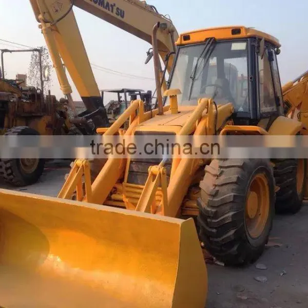 Original Backhoe Loader 4CX for Sale photo-3
