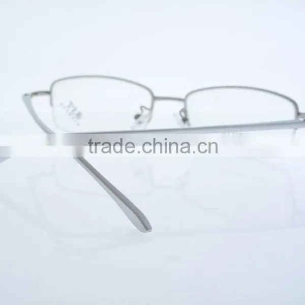2016 New Stylish Woman Metal Optic Glasses Half Rimless 8915 photo-3