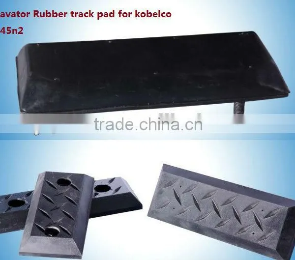 Rubber Track Shoes for HITACHI, SUMITOMO and KOBELCO Excavator photo-6