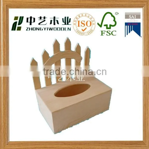 Wooden Tissue Box Holder-Wholesale Table Decorationtissue Boxes photo-4