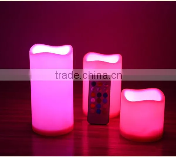 18 Keys Controller Remote Control Electronic LED Candles for Party and Wedding photo-4