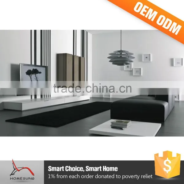 Furniture Retractable Hall Corner Tv Cabinet photo-6