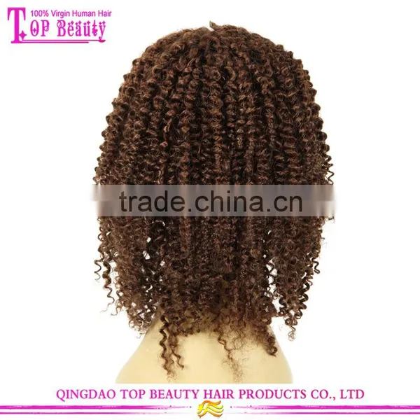 Qingdao Factory Price 12 Inches Glueless 7a Unprocessed Brazilian Human Hair Lace Front Wigs For Black Women photo-2