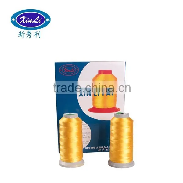 Free Sample Metallic Thread Over 95% of Clients Place Repeat Orders Sew Good Gold Thread photo-3