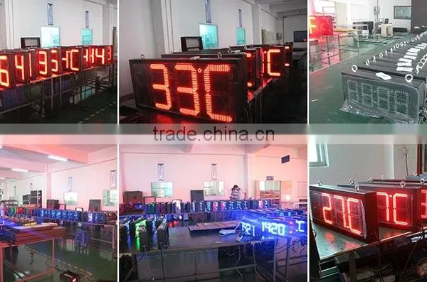 Outdoor Led Temperature Displays, Outside Used!!!!!!! photo-4