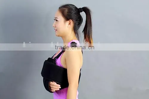 ABIS Breathable White Adjustable Arm Sling/Arm Proector/Arm Guard photo-2