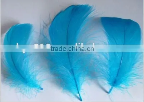 Natural Goose Feather Floating 10-15cm photo-2