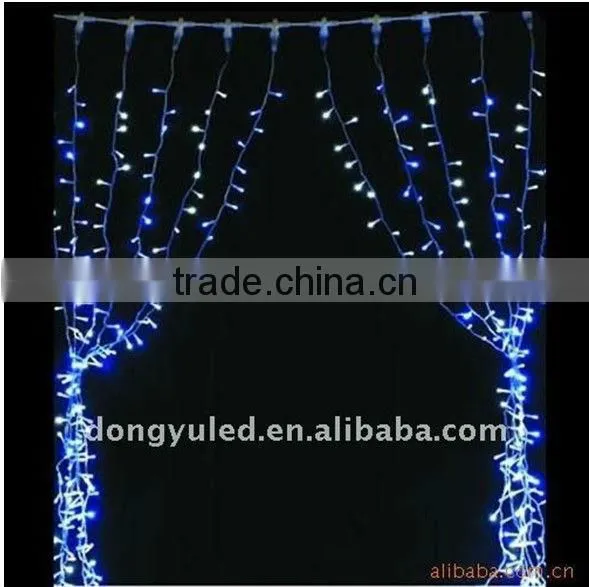 LED Low Power Series Connection Curtain String Light photo-4