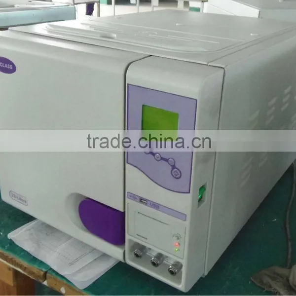 B Standard Autoclave With Printer Inside photo-4