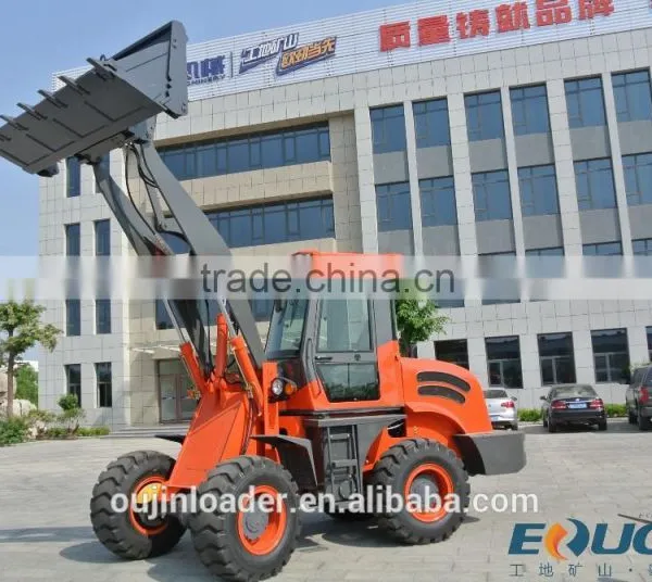 Mini Tractors With Small Front End Loader for Sale photo-6