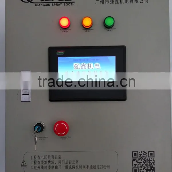 CE Approved Lnfared Car Spray Booths photo-3