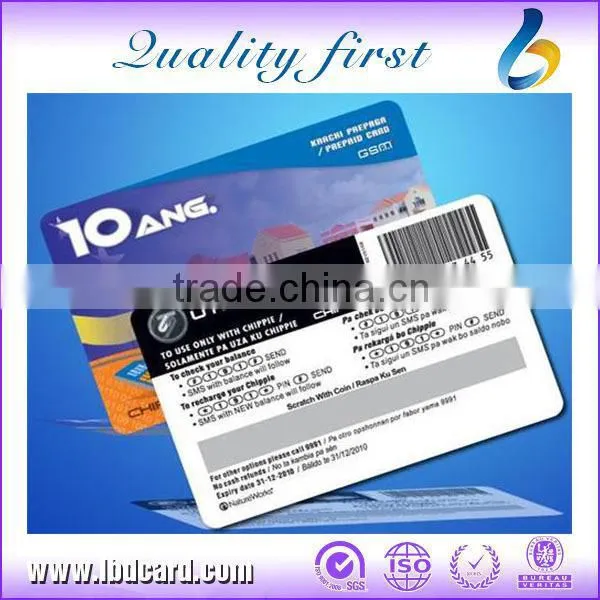 MIFARE Classic 4K Barcode Cards PVC Chip Cards photo-6