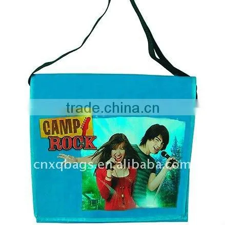 PP Non Woven Laminated Shoulder Bag