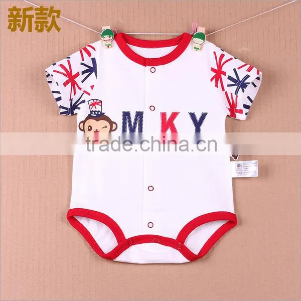 Body Romper Baby Clothes Piece Dress Clothing Triangular Short Sleeved Summer Romper for New Born photo-6