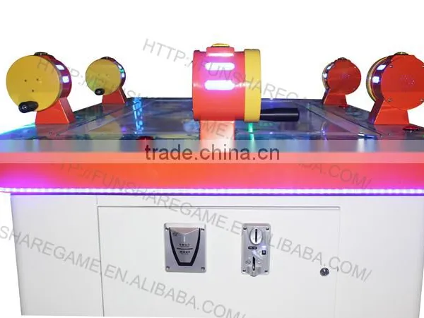 Funshare Coin Operated 6 Players Fishing Game Shooting Fish Game for Sale photo-5